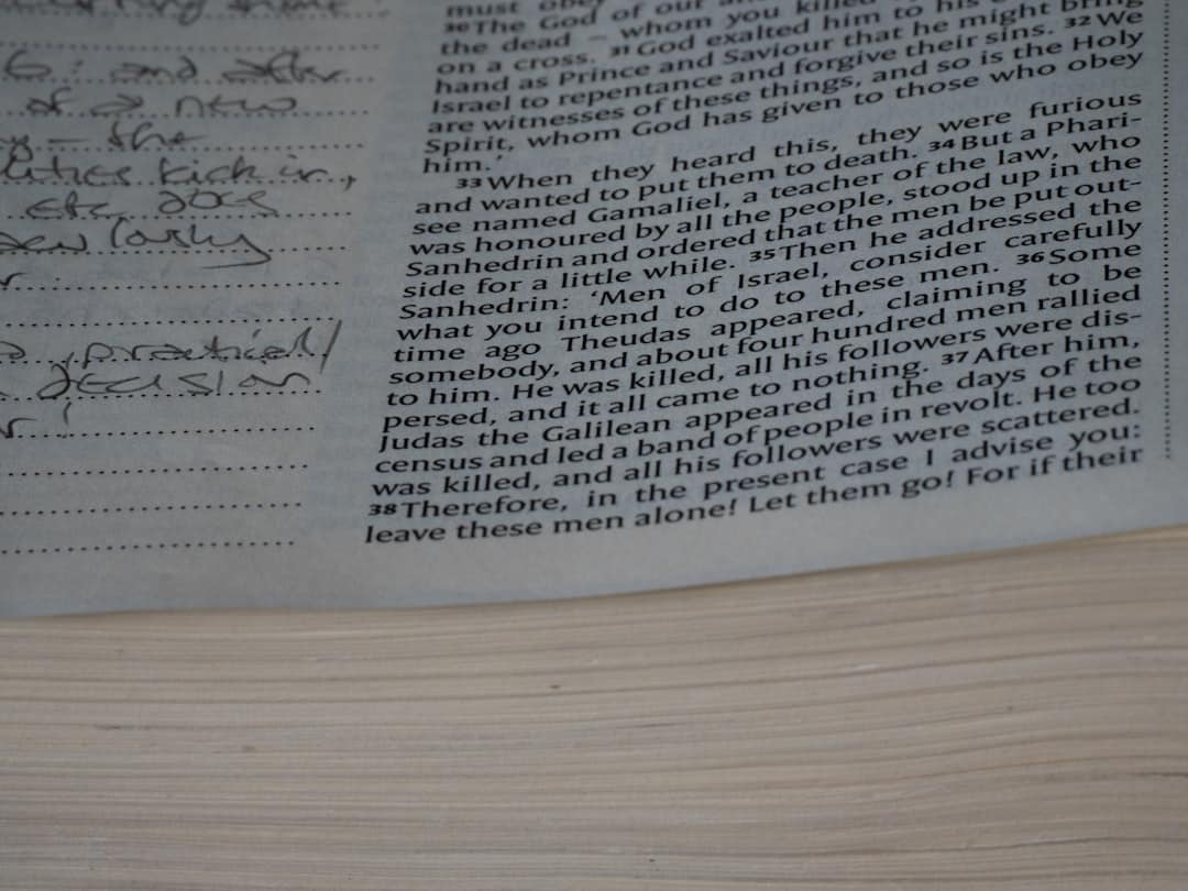 A document being signed by two parties