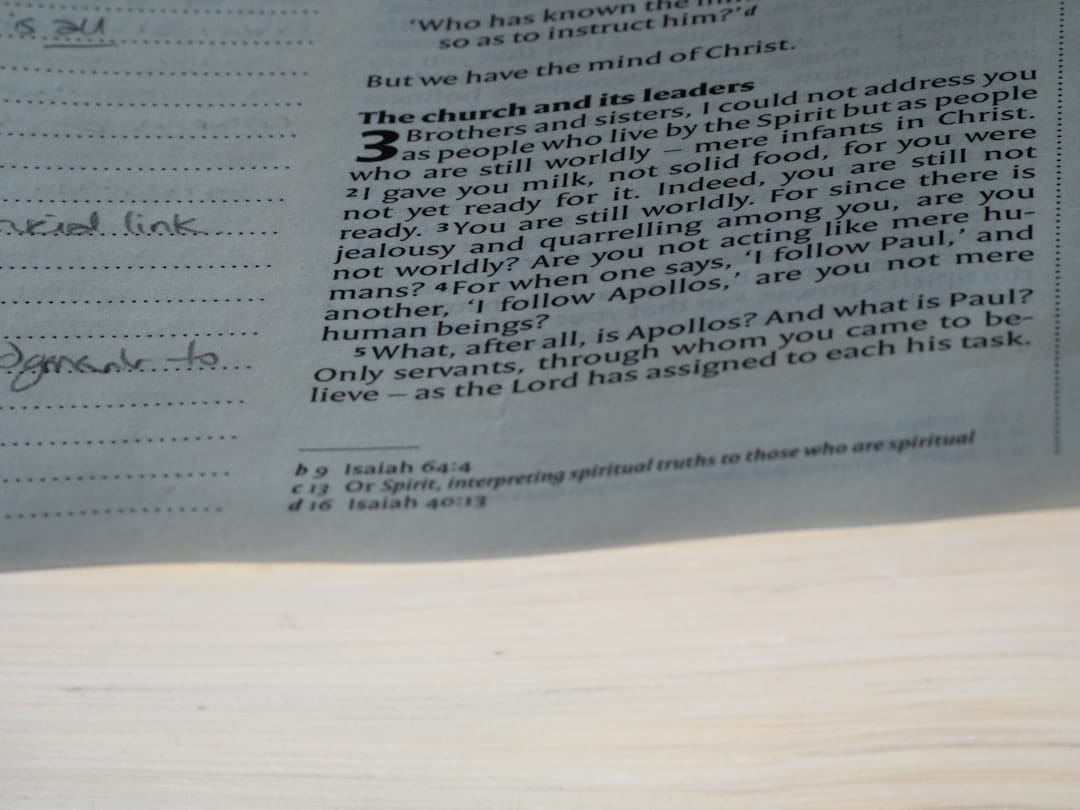 A document being signed by two parties